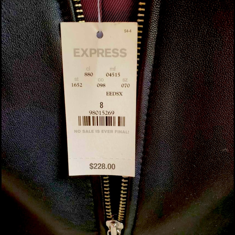 Express Womans leather make an offer